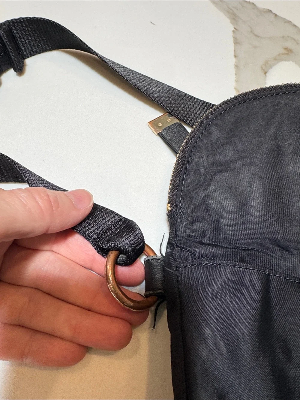 lululemon athletica 🍋🍋Black Crossbody Festival Purse size small - Picture 6 of 12